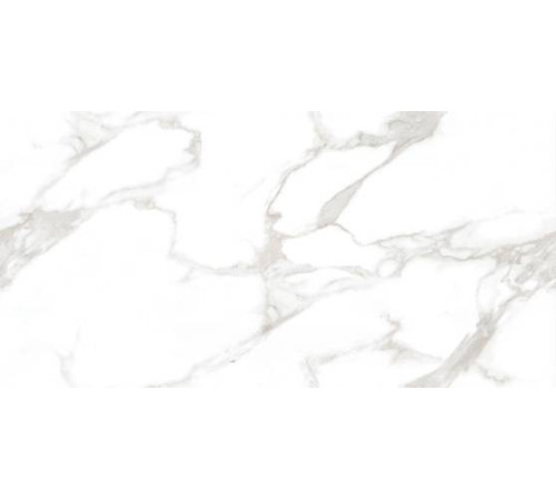 Керамогранит Ceradim Statuario Perfect Silver белый 60x120 см полированный х9999304508