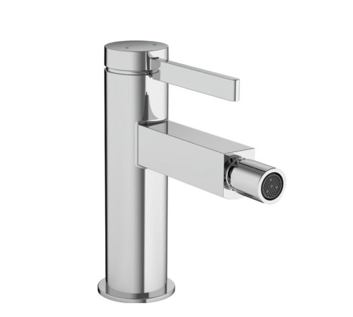 Смеситель для биде Hansgrohe Finoris однорычажный с донным клапаном push-open хром 76200000