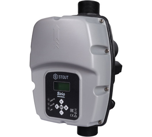 Блок управления насосом STOUT SIRIO UNIVERSAL SCS-0001-000070
