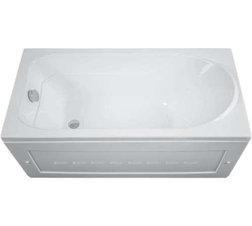 Ванна акриловая Aquanet West 140x70 см в комплекте 00205560
