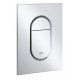Панель смыва для унитаза GROHE Arena Cosmopolitan S хром 37624000