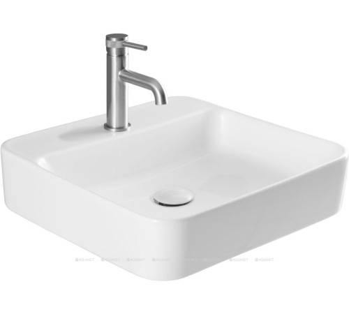 Раковина накладная Allen Brau LIBERTY 2 керамическая 480x479 мм белый 4.32014.20