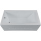Ванна акриловая Aquanet Vega 190x100 см в комплекте 00205556