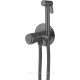 Смеситель с гигиеническим душем Allen Brau Liberty Push key графит 5.33005-MG