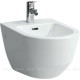 Биде подвесное Laufen Pro 53x36x34.5 см 1 отверстие под смеситель 8.3095.2.000.302.1