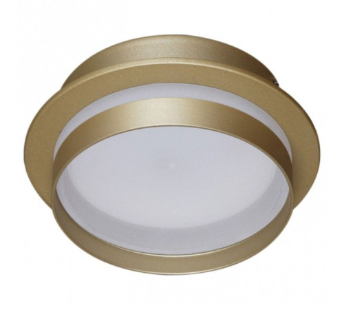 Светильник встраиваемый Ambrella light 53025-9.0-001RLD GX53 GD