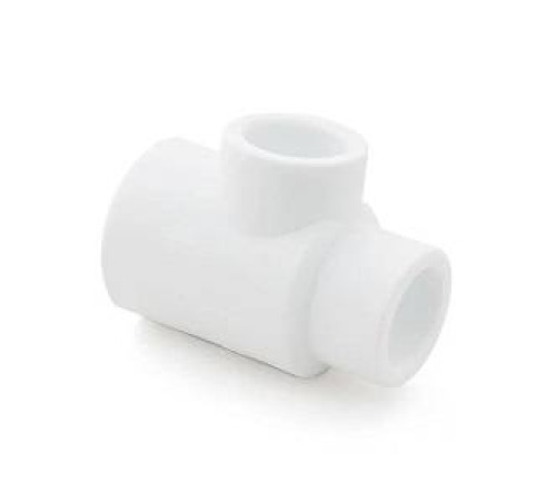 Тройник переходной VALTEC 32x20x32 мм полипропиленовый белый 10768