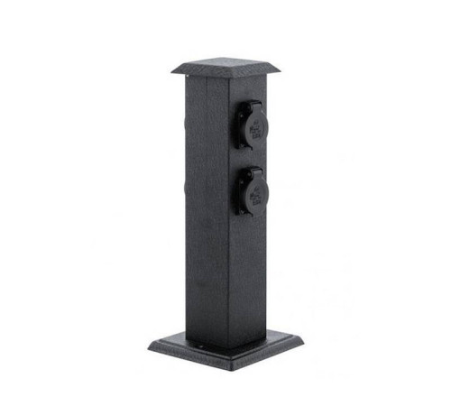 Блок розеток уличный Eglo Park 4 розетки IP44 93426