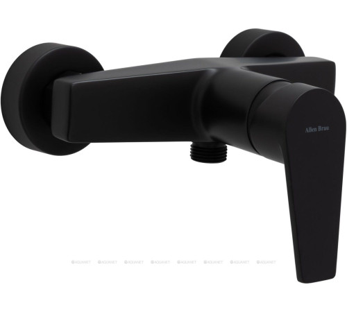 Смеситель для душа Allen Brau ECLIPSE черный матовый 5.E1004-31