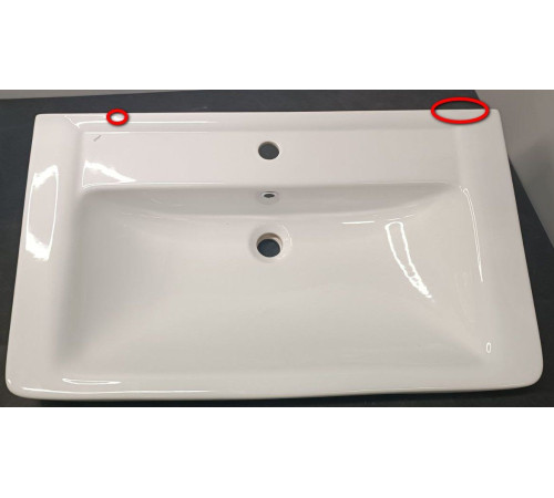 Раковина Dreja Q80 810х480х110 мм с отверстием под смеситель Sale192185_1213