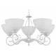 Подвесная люстра Arte Milano Amalfi-0656 5xE14 330656/5 WT+SL