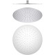 Верхний душ Aquanet AQ2075CR круглый 300х2 мм хром AQ2075CR