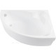 Ванна акриловая Aquanet Mayorca 150x100 R правая в комплекте 00205438