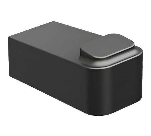 Крючок одинарный RAVAK 10° TD 110.20 черный X07P555