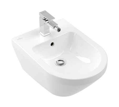 Биде подвесное Villeroy &amp; Boch Architectura 37х53 см альпийский белый 74870001