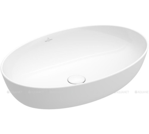 Раковина накладная Villeroy &amp; Boch Artis 610x410x130 мм CeramicPlus 419861R1