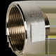 Переходник STOUT ВН никелированный 1 1/2x3/4 SFT-0008-011234