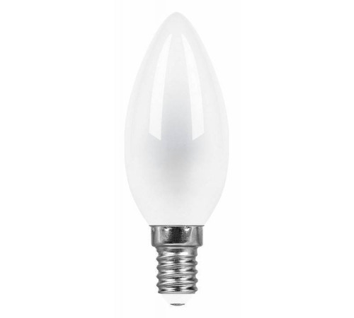 Лампа светодиодная Feron LB-73 E14 9Вт 2700K 25955