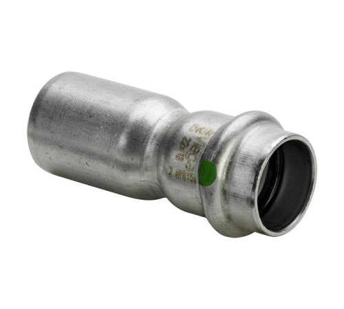 Переходник редукционный Viega Sanpress Inox 22х15 мм 436230
