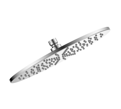 Верхний душ AQUAMET Ø 300 мм латунь хром AQM8609CR