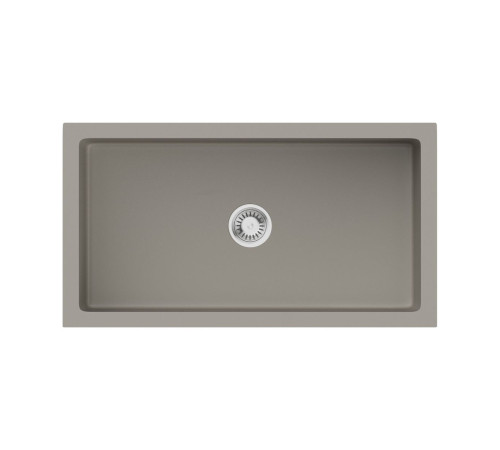 Кухонная мойка Omoikiri Mikura 83 CC Natceramic 84x46 см cappuccino coffee 4997085
