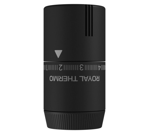 Термоголовка жидкостная Royal Thermo Design M30x1.5 черный soft touch НС-1706298