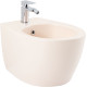 Биде подвесное Allen Brau Fantasy 36.3x51x28.5 см розовый 4.11006.SM
