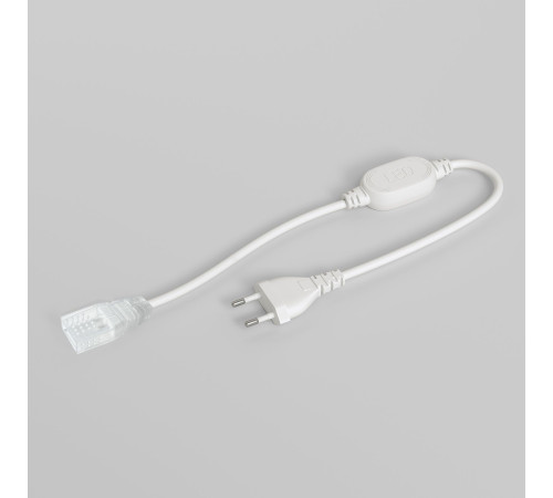 Сетевой шнур для светодиодной ленты Premium LS 010 220V 2835 SSH-3