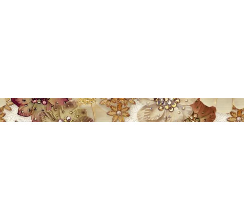 Бордюр Europa Ceramica Perla Dante 5х50 см х9999019920