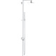 Душевая система GROHE Euphoria Cube 150 с переключателем без смесителя хром 27696000