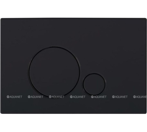 Кнопка смыва BelBagno Sfera черный матовый BB017-SR-NERO.M