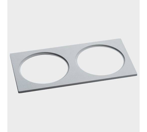 Рамка на 2 светильника Italline IT06-6016 IT06-6016 white FR2