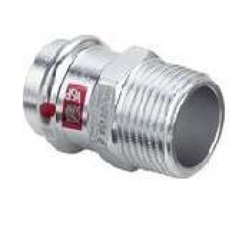 Переход Viega Prestabo 28x1/2 НР оцинкованная сталь модель 1111 721428