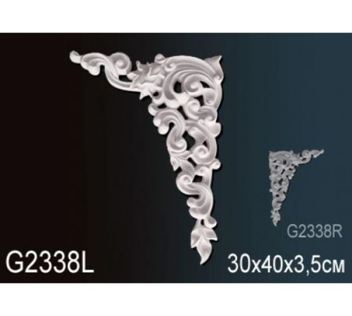Декоративный элемент Perfect из полиуретана G2338L