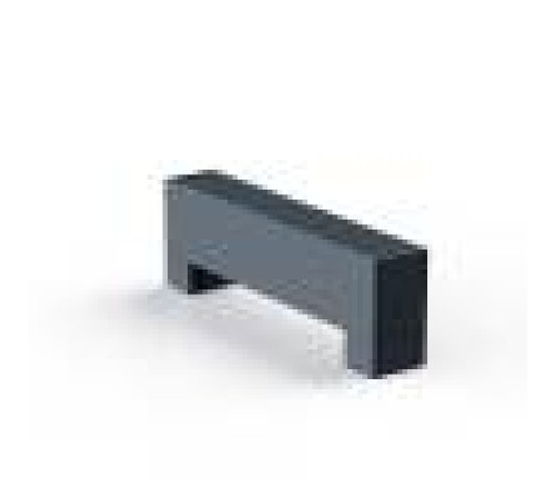 Конвектор напольный Gekon Level U/FMC 230x700x180 мм RAL 7024 GLUF1.02307018/FMC/RAL7024_mat