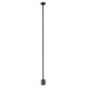 Основание на штанге Maytoni Accessories for tracks Flarity TRA159С-IPCL1-B