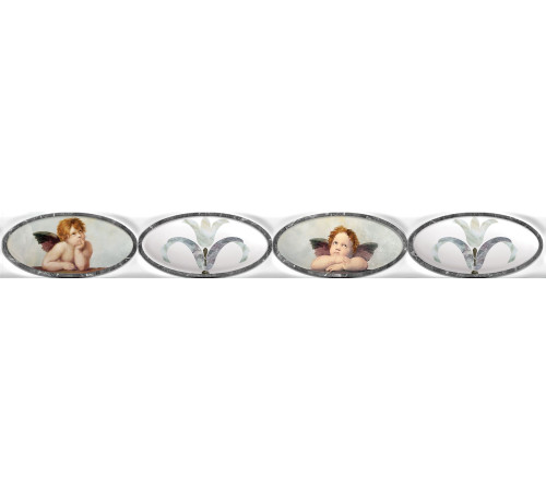 Бордюр Europa Ceramica Musa A 7,5х60 см х9999003530