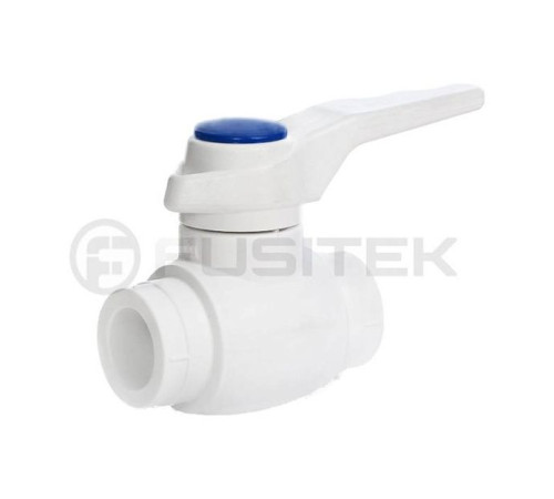 Кран шаровой PPR Fusitek для холодной воды 32 мм FT07203