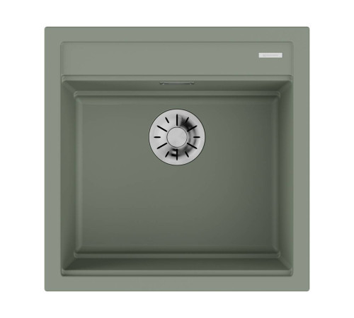 Кухонная мойка Omoikiri Kitagawa 51-WG Artceramic 51x51 см wind green 4993831