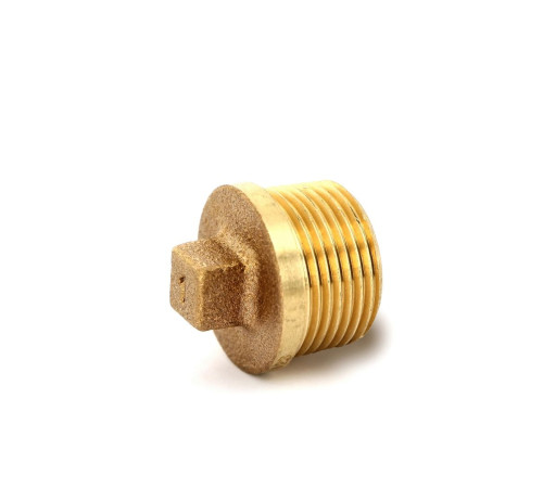Заглушка General Fittings Н 1 бронза B3290A0600