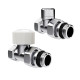 Набор термостатический прямой Royal Thermo Design 1/2 M30x1,5 Хром НС-1640377