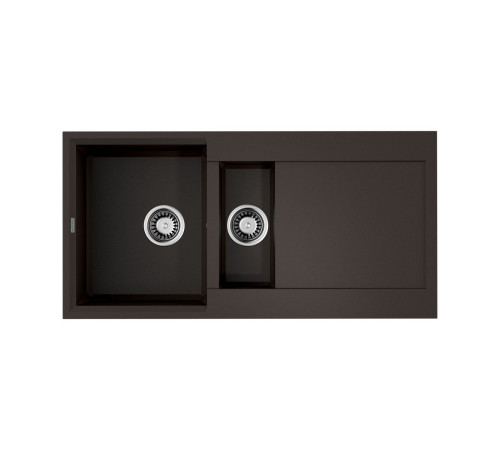 Кухонная мойка OMOIKIRI Sakaime 100-2 ES Tetogranit 100x50 см espresso 4997219