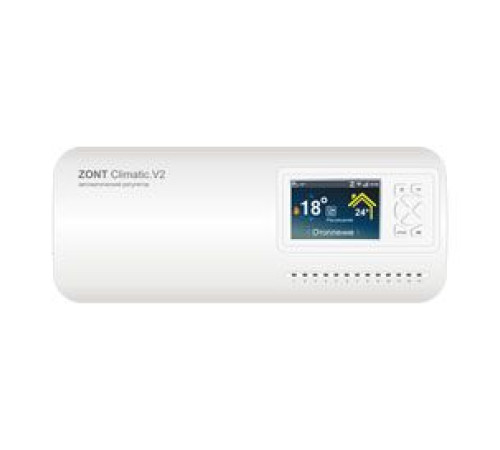 Регулятор отопления автоматический ZONT Climatic.V2 ML00007105