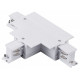 Токопровод T-образный центральный Lightstar Quattro 503136-RPSL