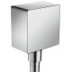 Шланговое подсоединение hansgrohe FixFit Square 26455000