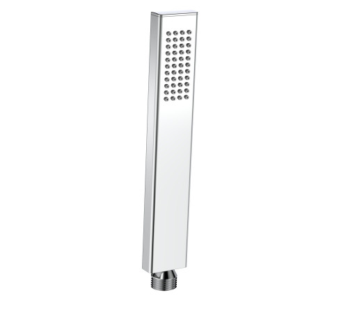 Лейка для душа AQUAME Savona латунь хром AQM8512CR