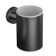 Стакан подвесной Colombo Design Plus PVD графит матовый W4902.GM