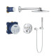 Душевая система с термостатом Grohe Grohtherm SmartControl и верхним душем Rainshower 310 хром 34709000