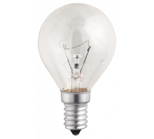 Лампа накаливания Jazzway P45 240V 60W E14 clear