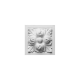 Блок розетка для обрамления двери Orac Decor D210